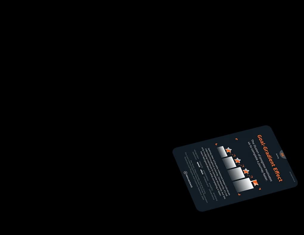 Goal-Gradient Effect card