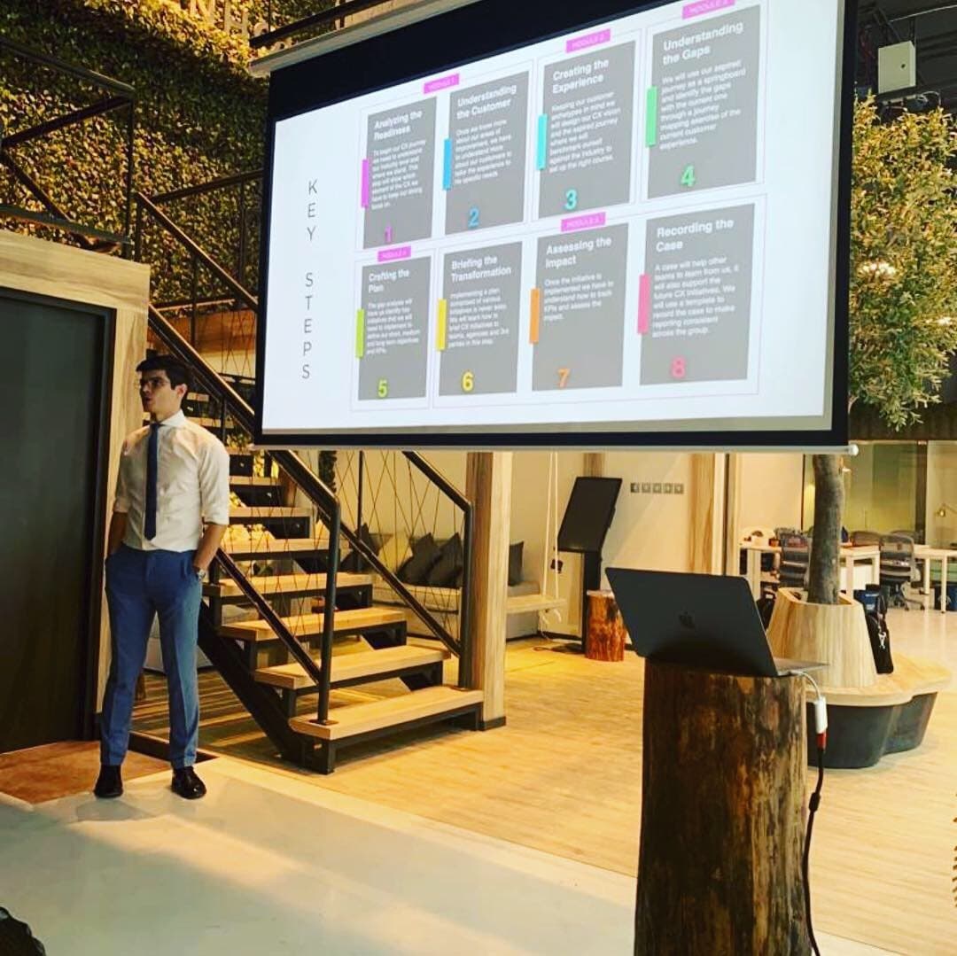 Chalhoub Group. Transforming internal culture through a group-wide CX Academy