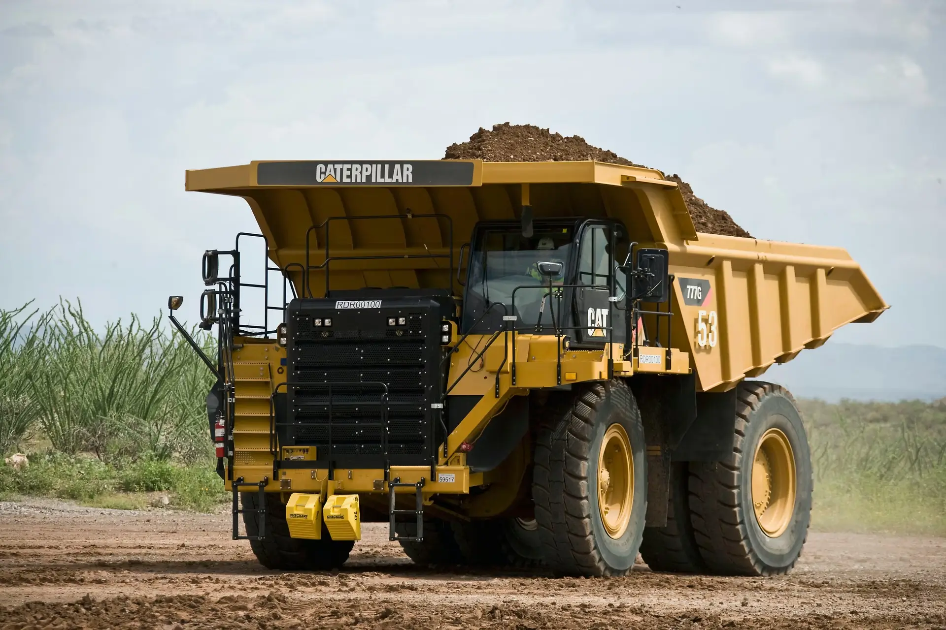 Global Mining Operator. Data Science Optimization for Caterpillar 777 Fleet Performance